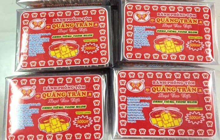 Lò bánh phồng tôm gia truyền Quãng Trân