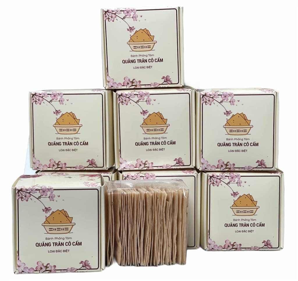 Bánh phồng tôm Cô Cấm phiên bản đặc biệt
