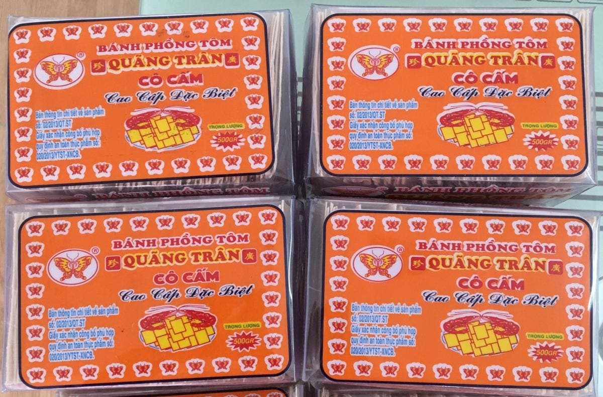 Tôm tươi nguyên liệu làm bánh phồng tôm