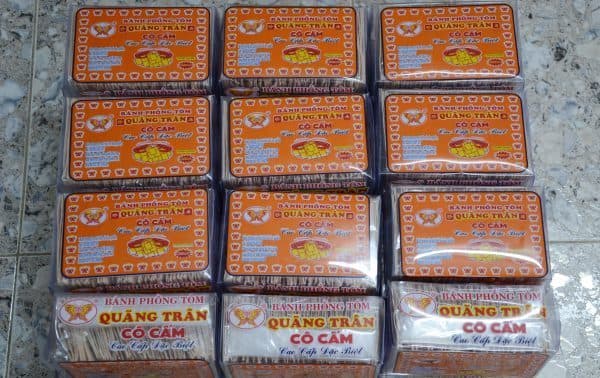 Bảng giá bánh phồng tôm Cô Cấm