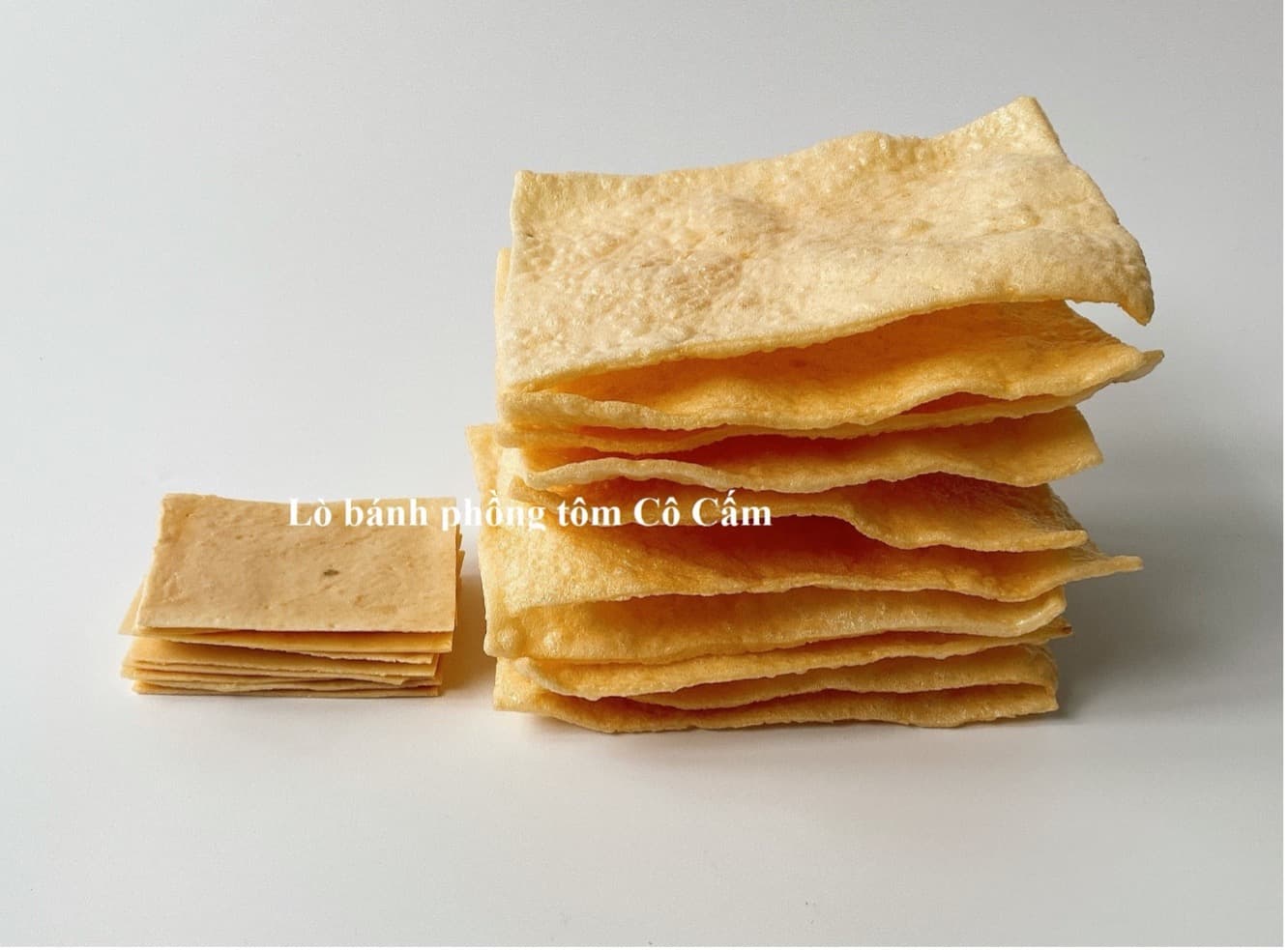 Nguồn gốc của cái tên "bánh phồng tôm"