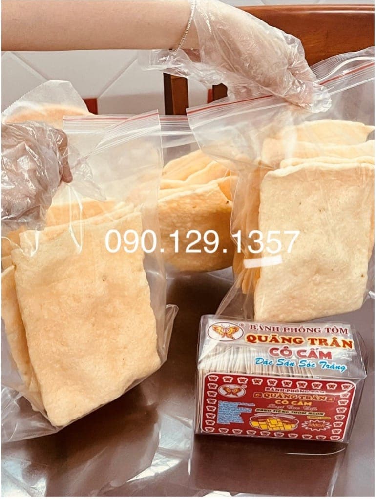 Cách bảo quản Bánh Phồng Tôm Giòn Lâu Sau Khi Chiên