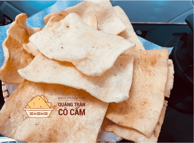 Bánh phồng tôm – Món ăn kèm không thể thiếu của những món gỏi