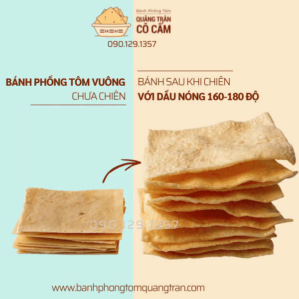 Điều gì làm nên sự đặc biệt cho bánh phồng tôm ở Sóc Trăng?