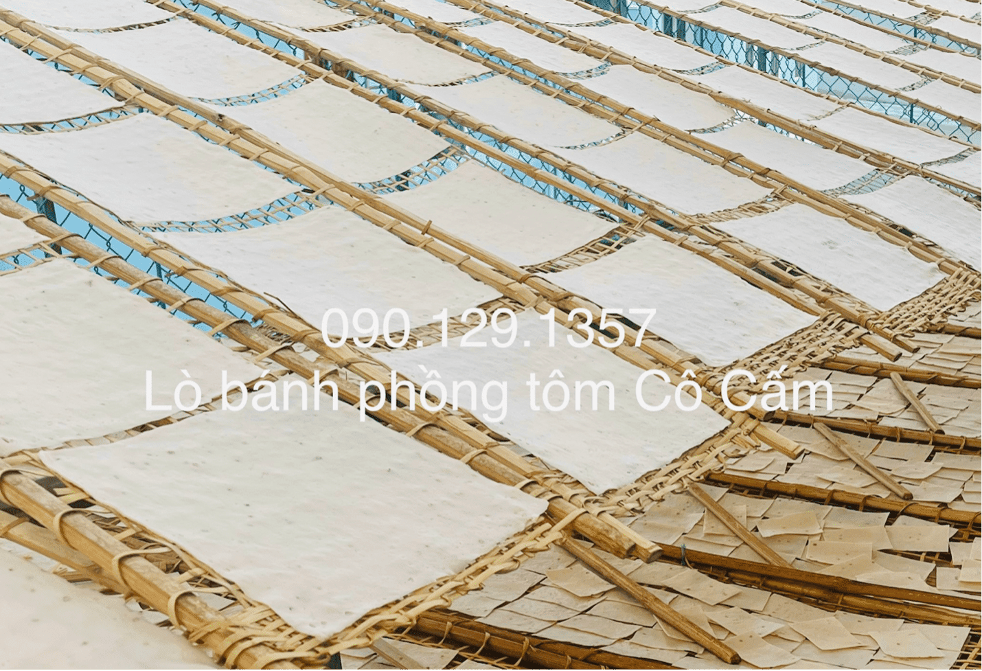 Nghề làm bánh phồng tôm có cực không?