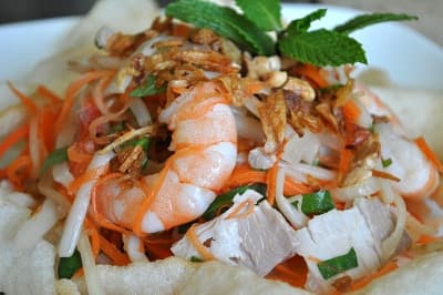 Gỏi ngó sen tôm thịt