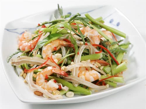 Gỏi hải sản rau nhút