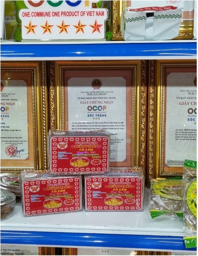 Hội chợ xúc tiến thương mại sản phẩm OCOP và đặc sản vùng miền tỉnh Sóc Trăng năm 2022