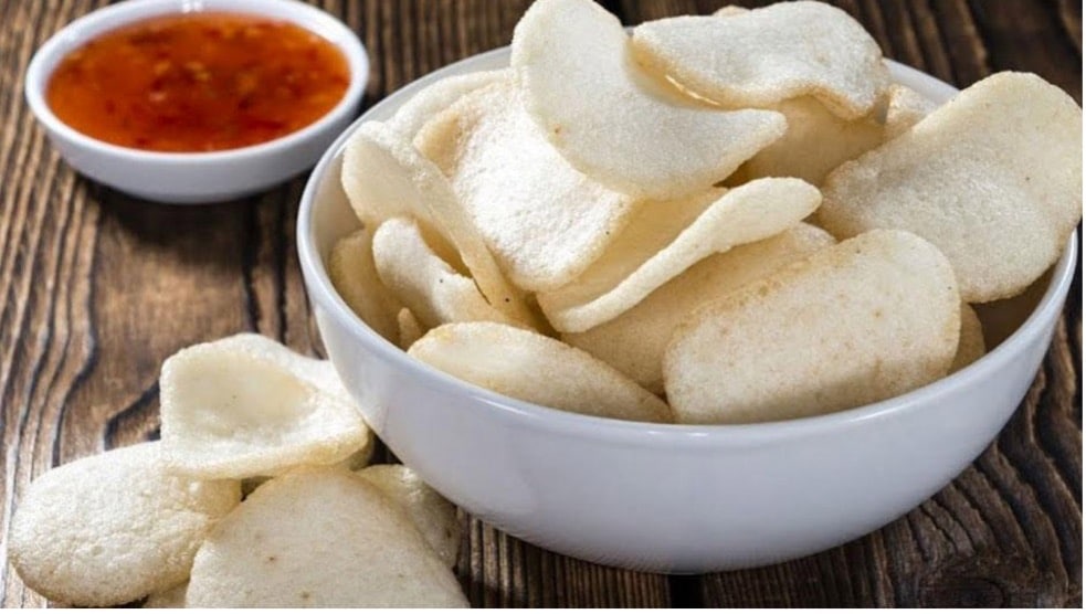 bánh phồng tôm Sa Đéc