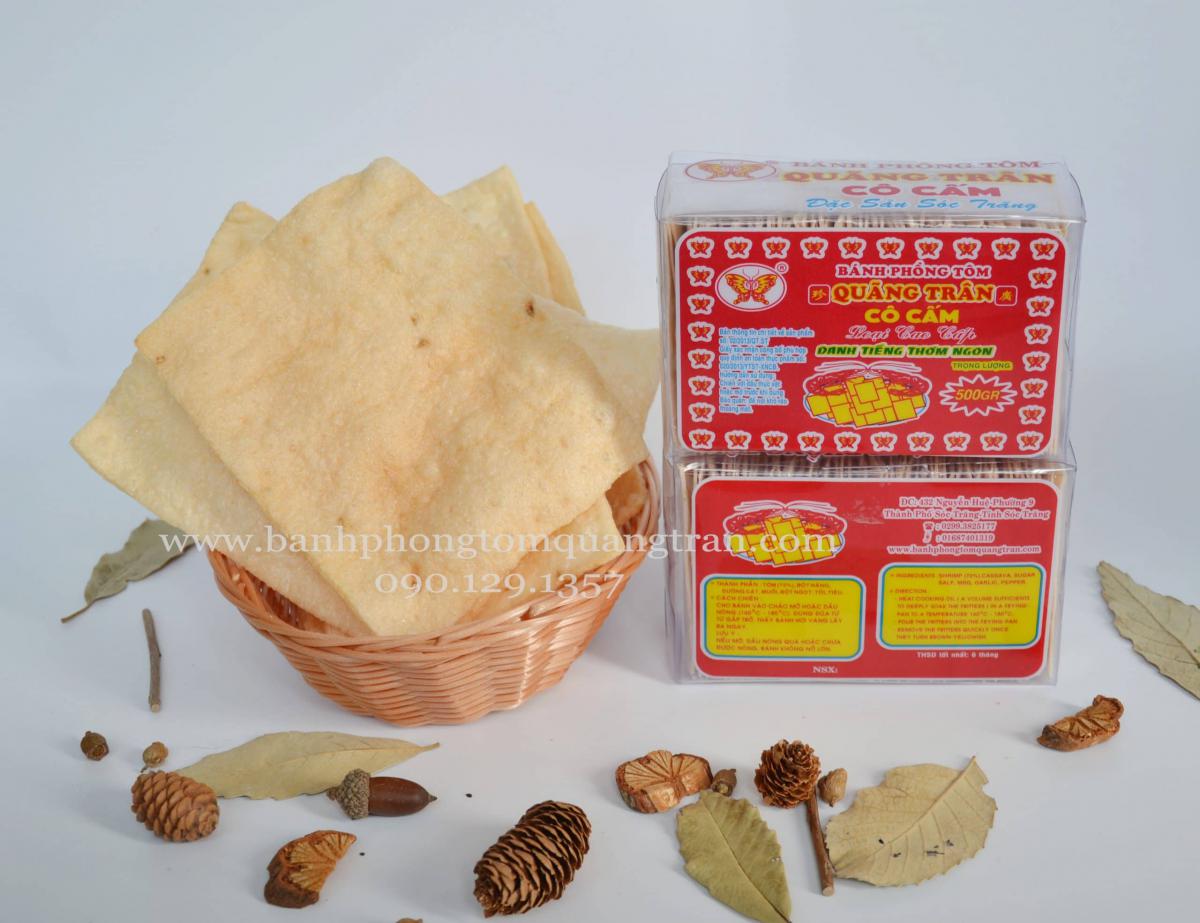 bánh phồng tôm Cô Cấm