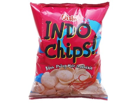 Bánh phồng tôm Indo