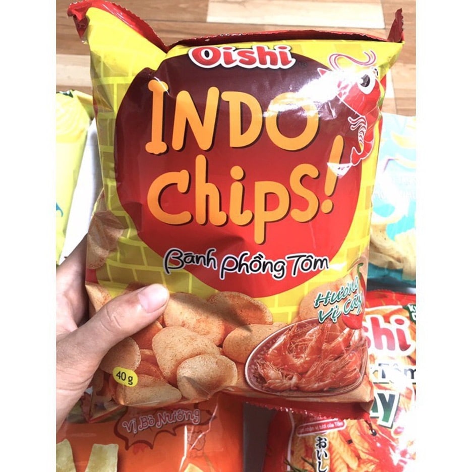 Bánh phồng tôm Indo