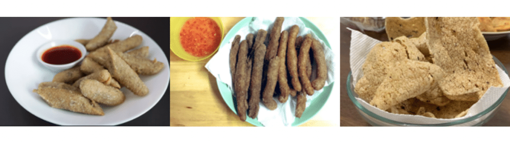 3 loại bánh phồng tôm keropok
