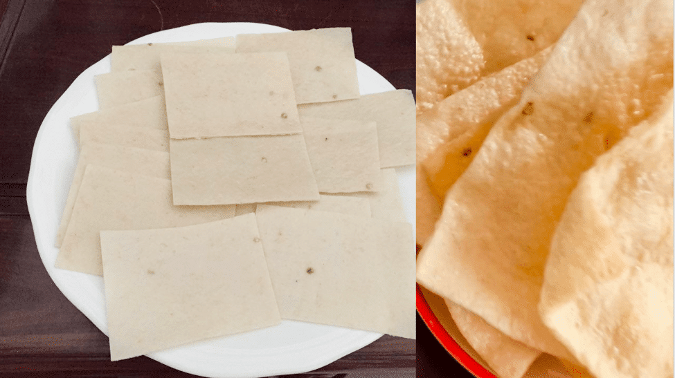 bánh phồng tôm đặc sản miền tây