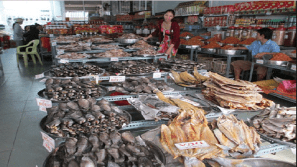khô cà mau miền tây