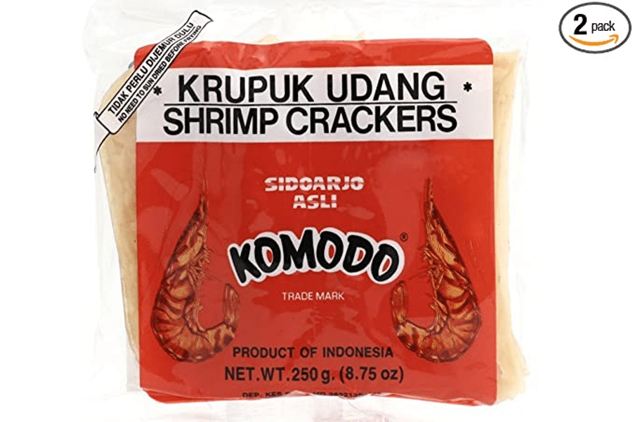 Krupuk Komodo