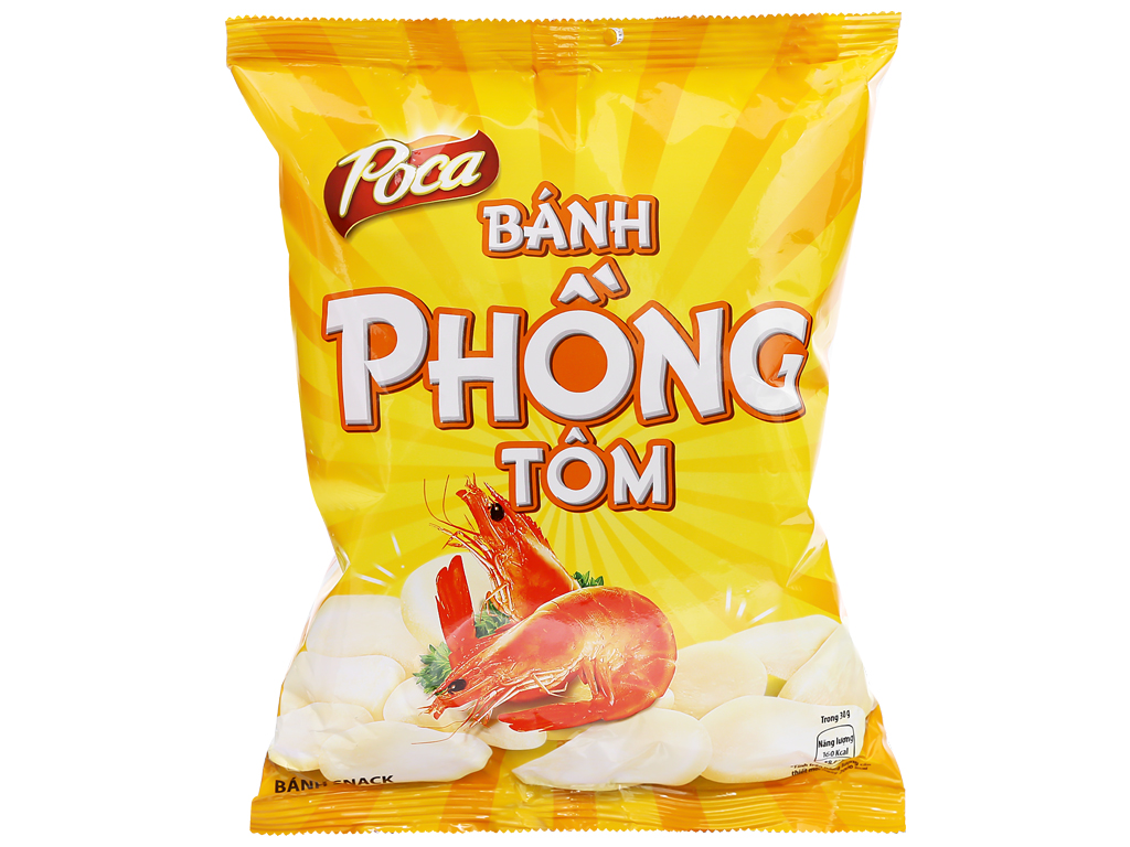 bánh phồng tôm poca