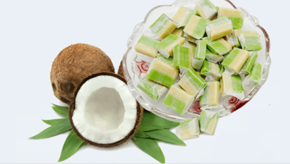 đặc sản kẹo dừa miền tây