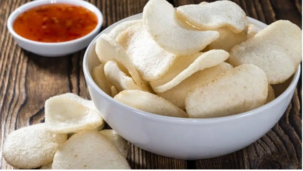 bánh phồng tôm Sa Đéc