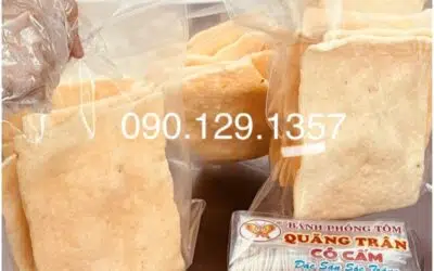 Cách bảo quản Bánh Phồng Tôm Giòn Lâu Sau Khi Chiên